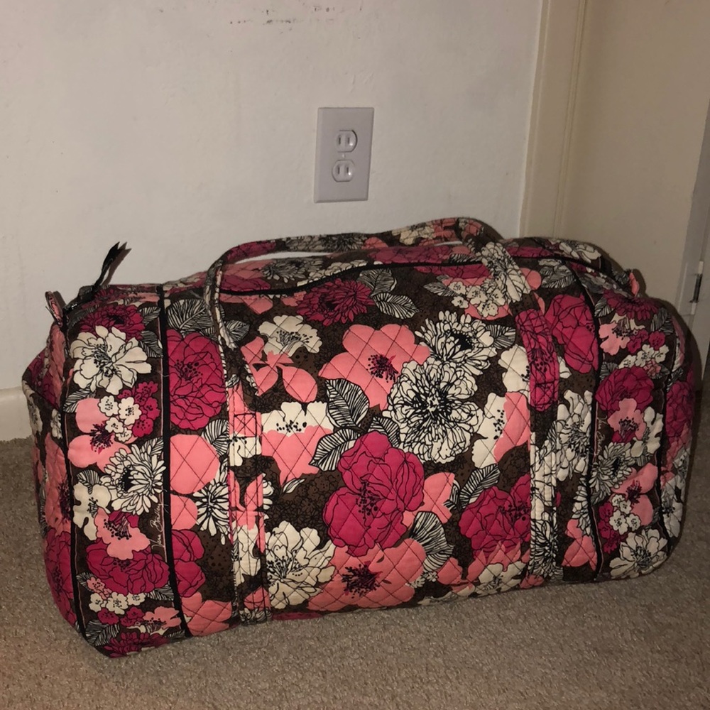 Vera Bradley large duffel